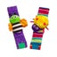 Baby Infant Rattle Socks Toys - Educational Toy For 3-6 To 12 Months Girl Boy Carousel 4