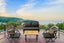 Compton Dark Grey Indoor- Covered Outdoor Sofa Set with Coffee Table Carousel 1