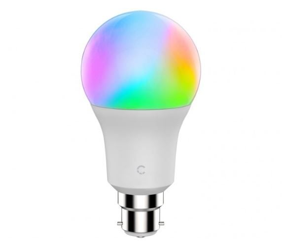 Cygnett Smart Bulb A19 Colour + Ambient White 9W Bayonnet (B22) (5 for $109) Carousel 2