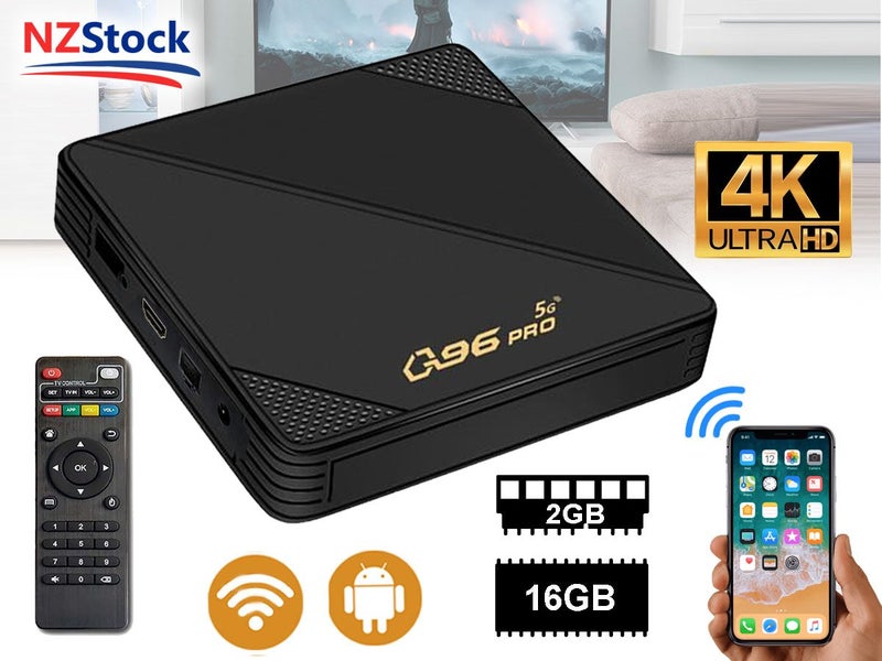 PTN New WiFi Smart Android TV Box Sale Sale Carousel 1