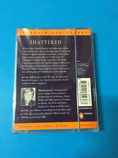 Dick Francis: Shattered (AudioBook Cassette) Carousel 2