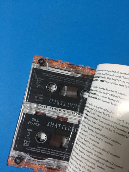 Dick Francis: Shattered (AudioBook Cassette) Carousel 3