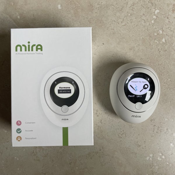 Mira Hormone Monitor (fertility tracking device Carousel 1